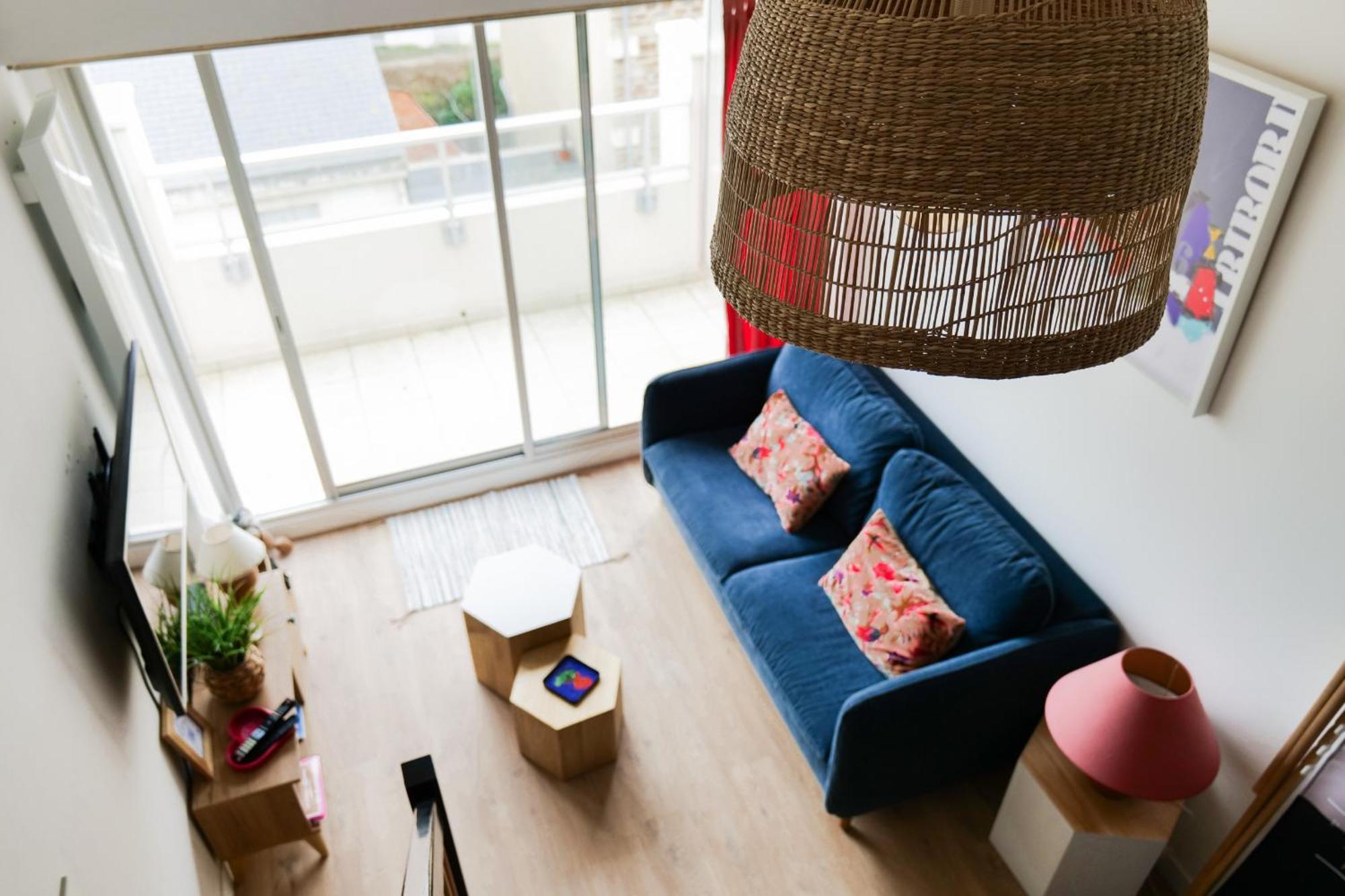 Appartement Renove Avec Gout Et Idealement Situe A Deux Pas Du Remblai Les Sables-d'Olonne Ngoại thất bức ảnh