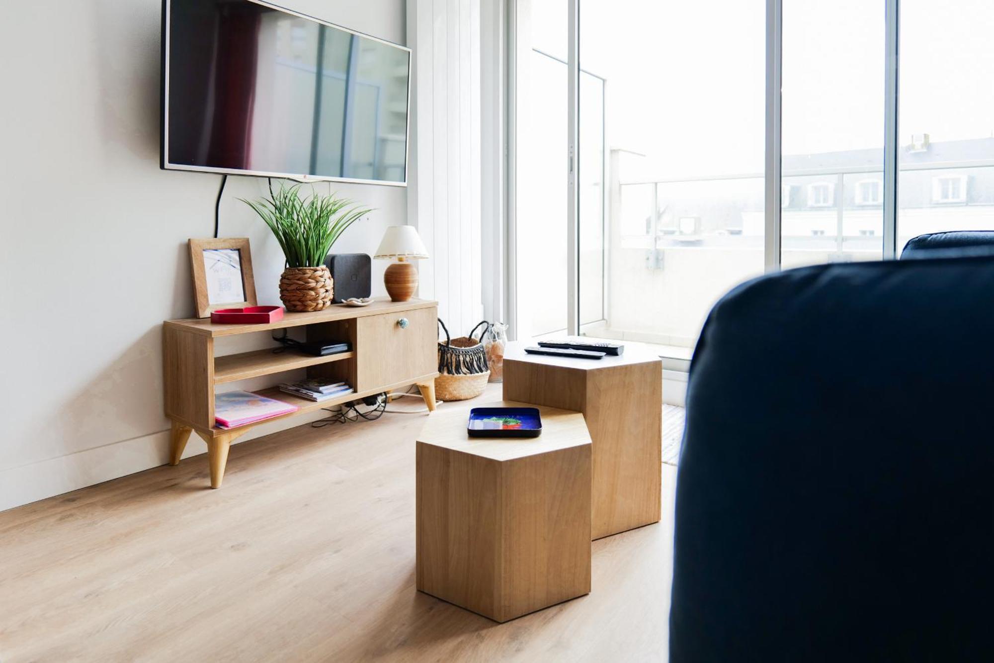Appartement Renove Avec Gout Et Idealement Situe A Deux Pas Du Remblai Les Sables-d'Olonne Ngoại thất bức ảnh