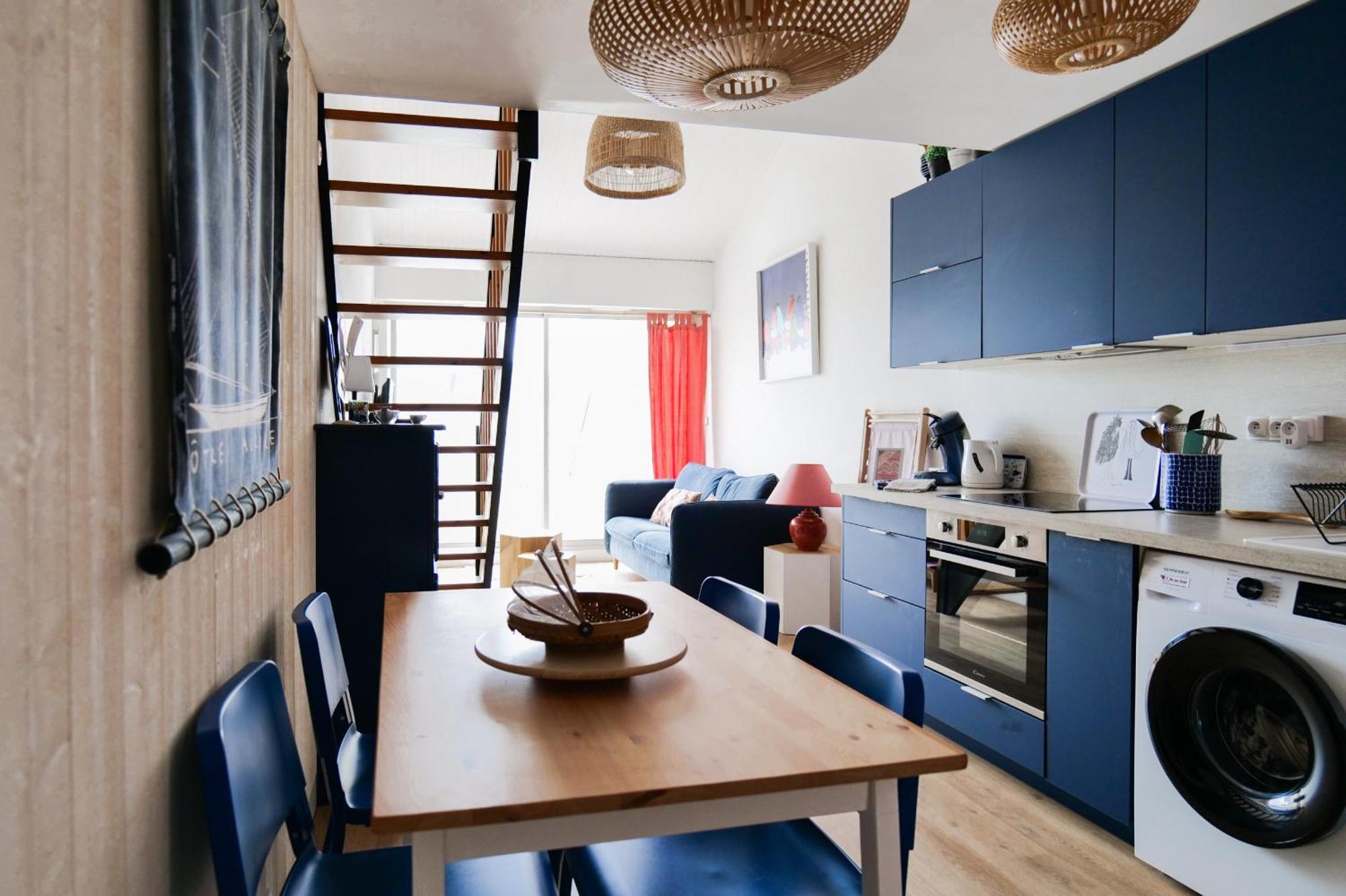 Appartement Renove Avec Gout Et Idealement Situe A Deux Pas Du Remblai Les Sables-d'Olonne Ngoại thất bức ảnh