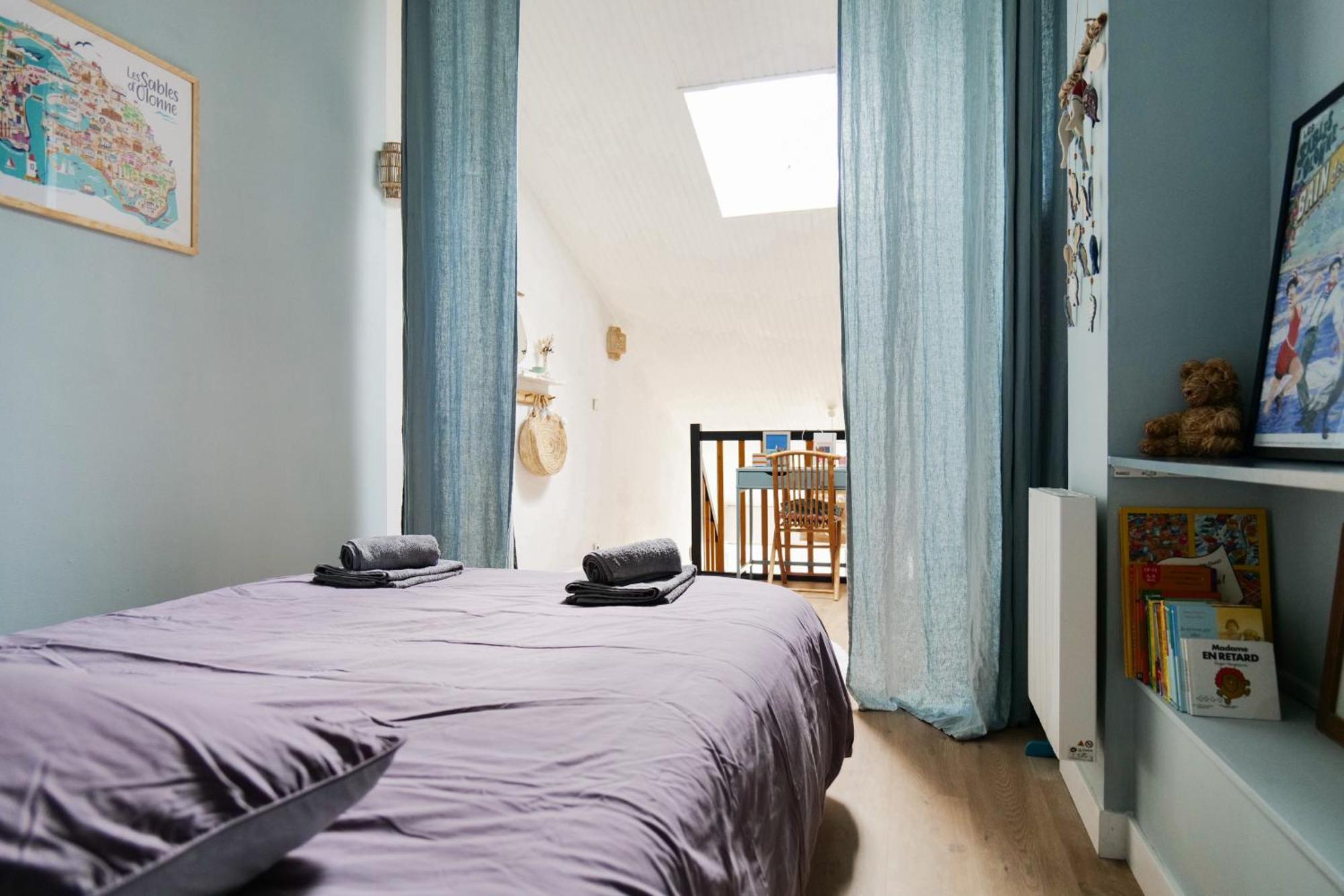 Appartement Renove Avec Gout Et Idealement Situe A Deux Pas Du Remblai Les Sables-d'Olonne Ngoại thất bức ảnh